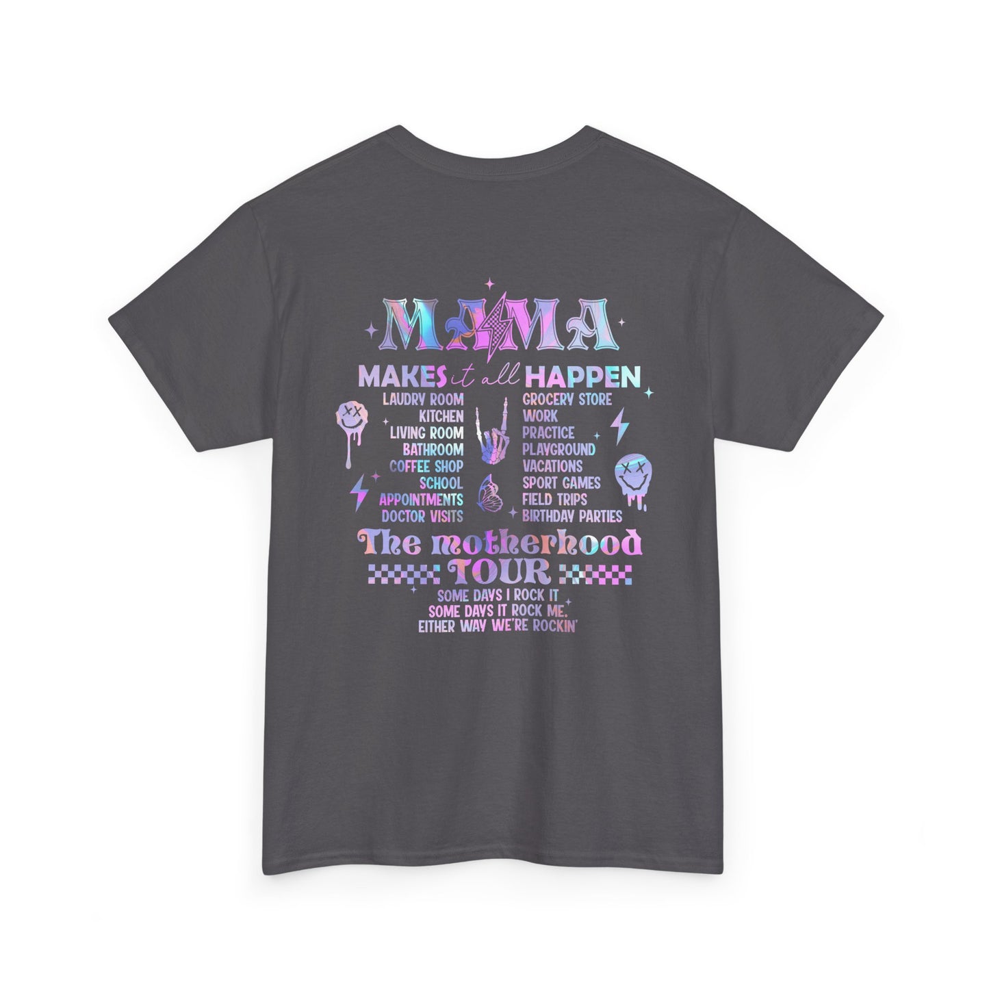 Mom Tour  - Heavy Cotton Tee