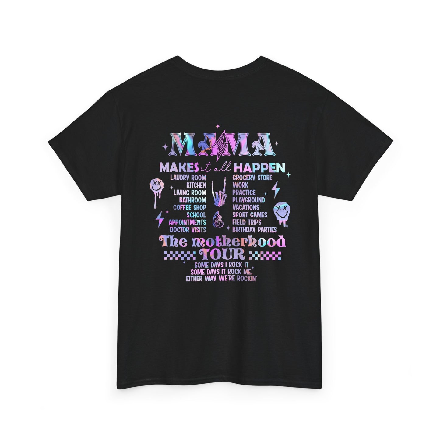 Mom Tour  - Heavy Cotton Tee