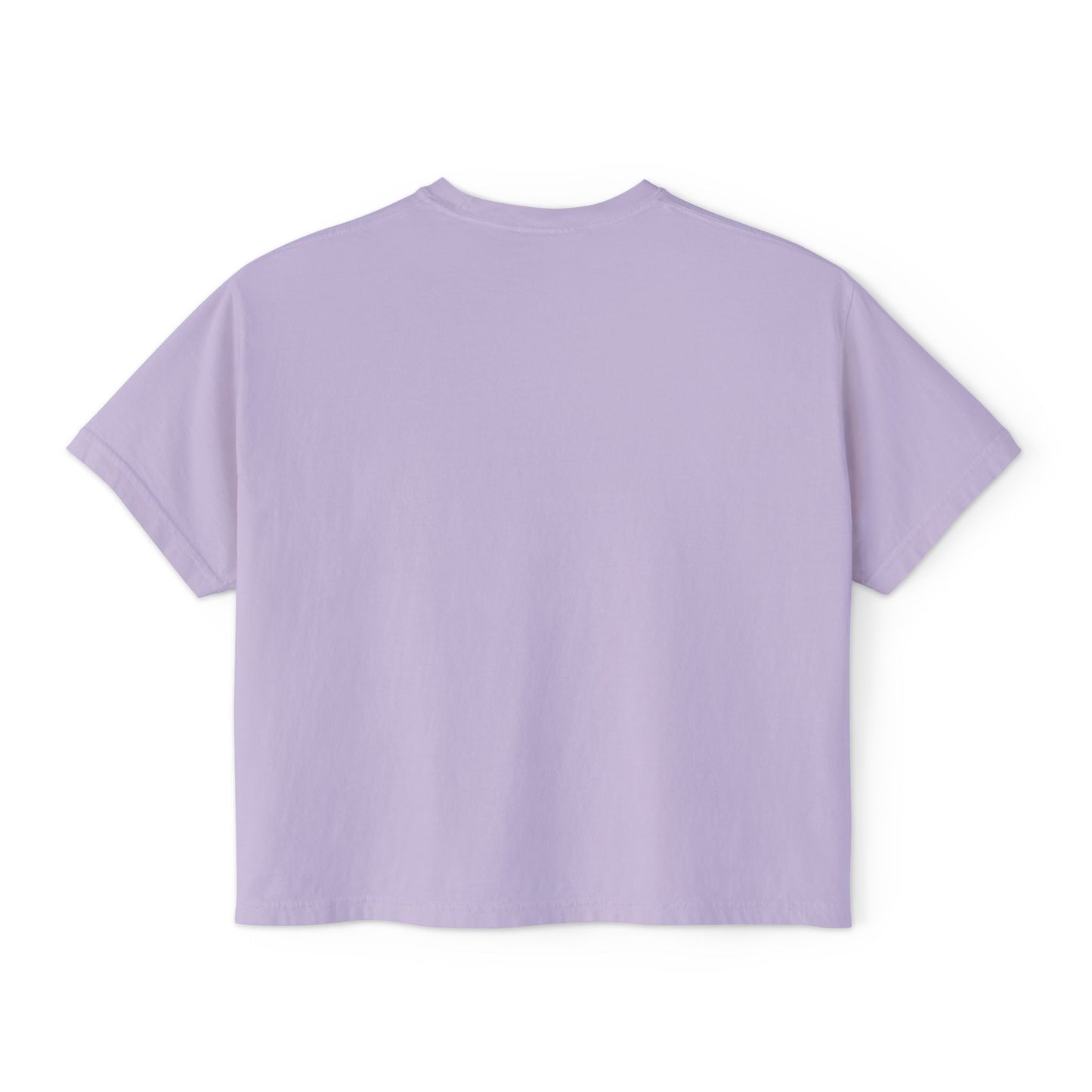 Mom Vibes  - Retro Floral Boxy Tee