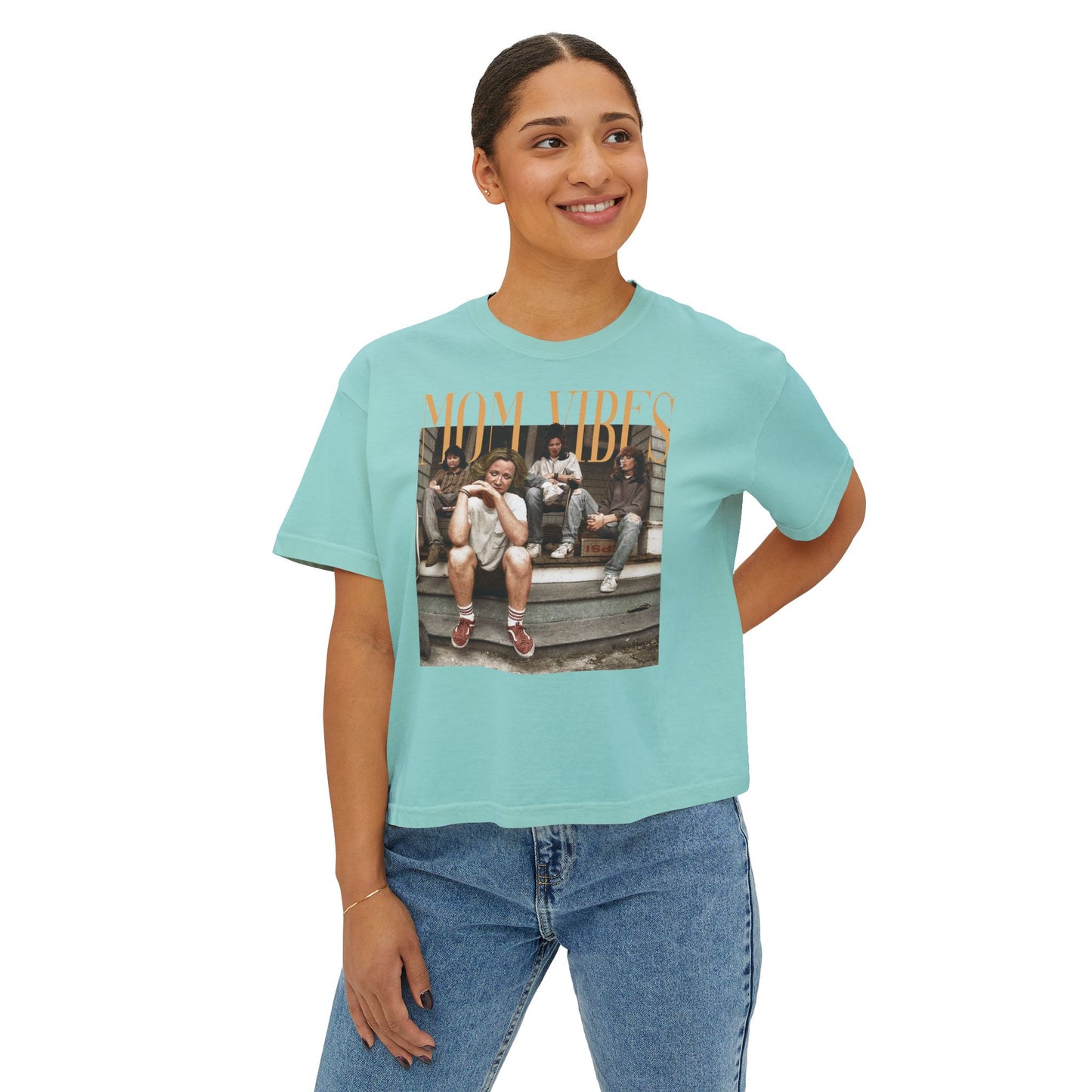 Vibes — Boxy Tee