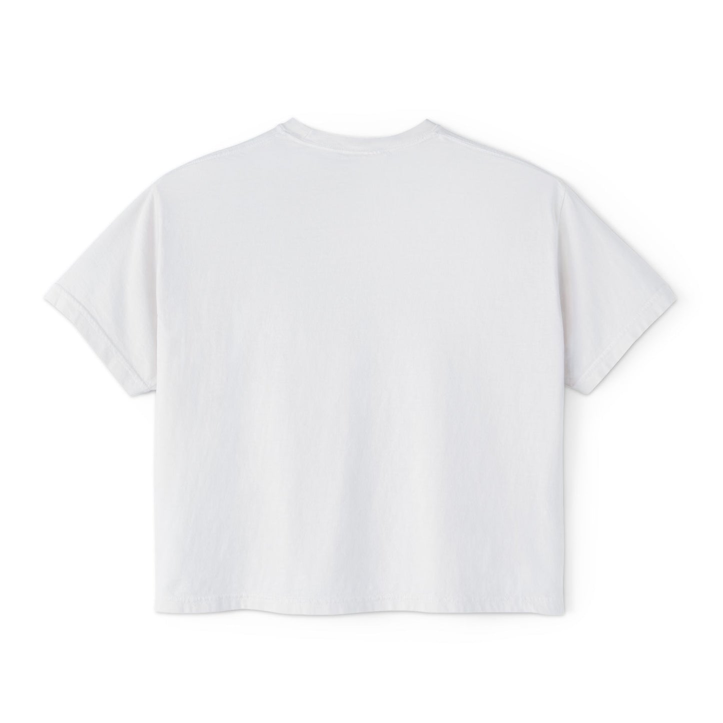 Mom Vibes  - Retro Floral Boxy Tee