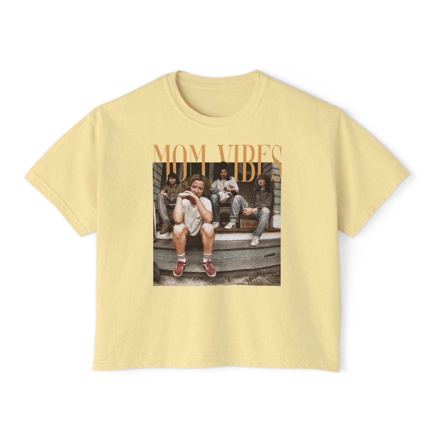Vibes — Boxy Tee