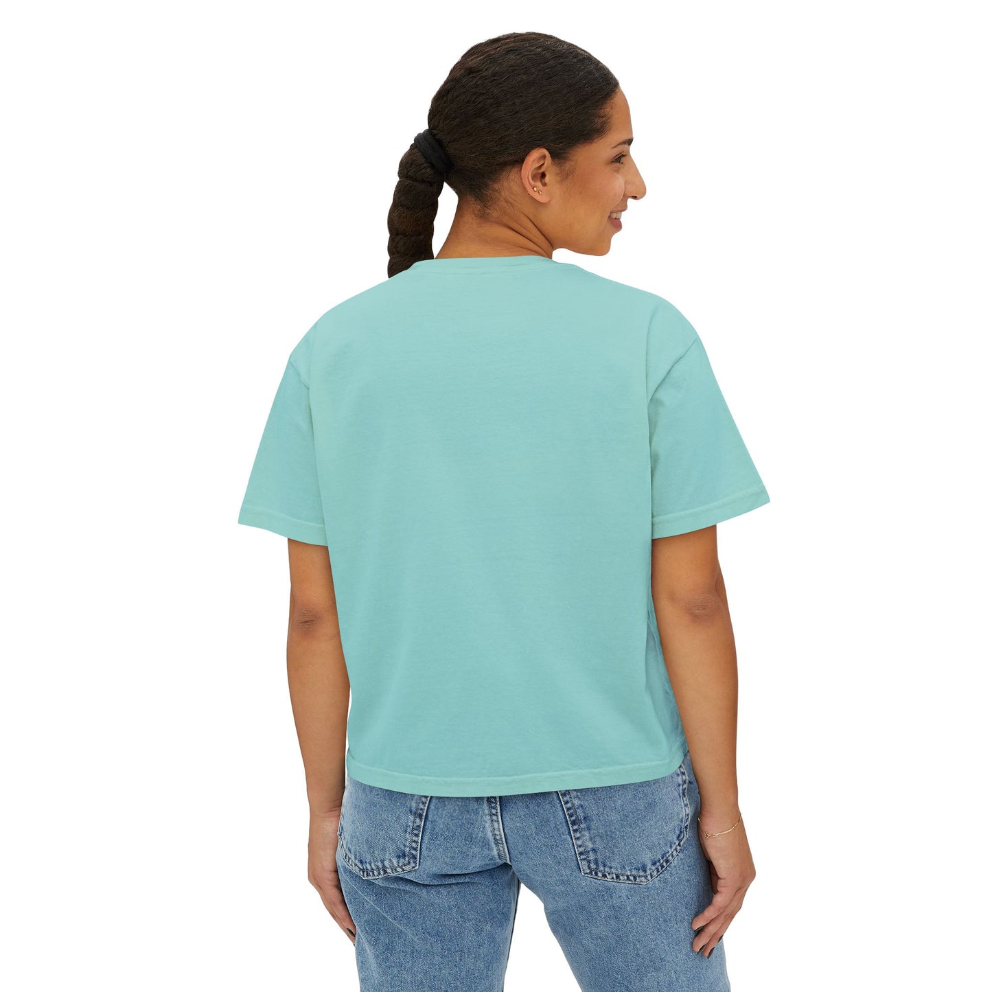 Vibes — Boxy Tee