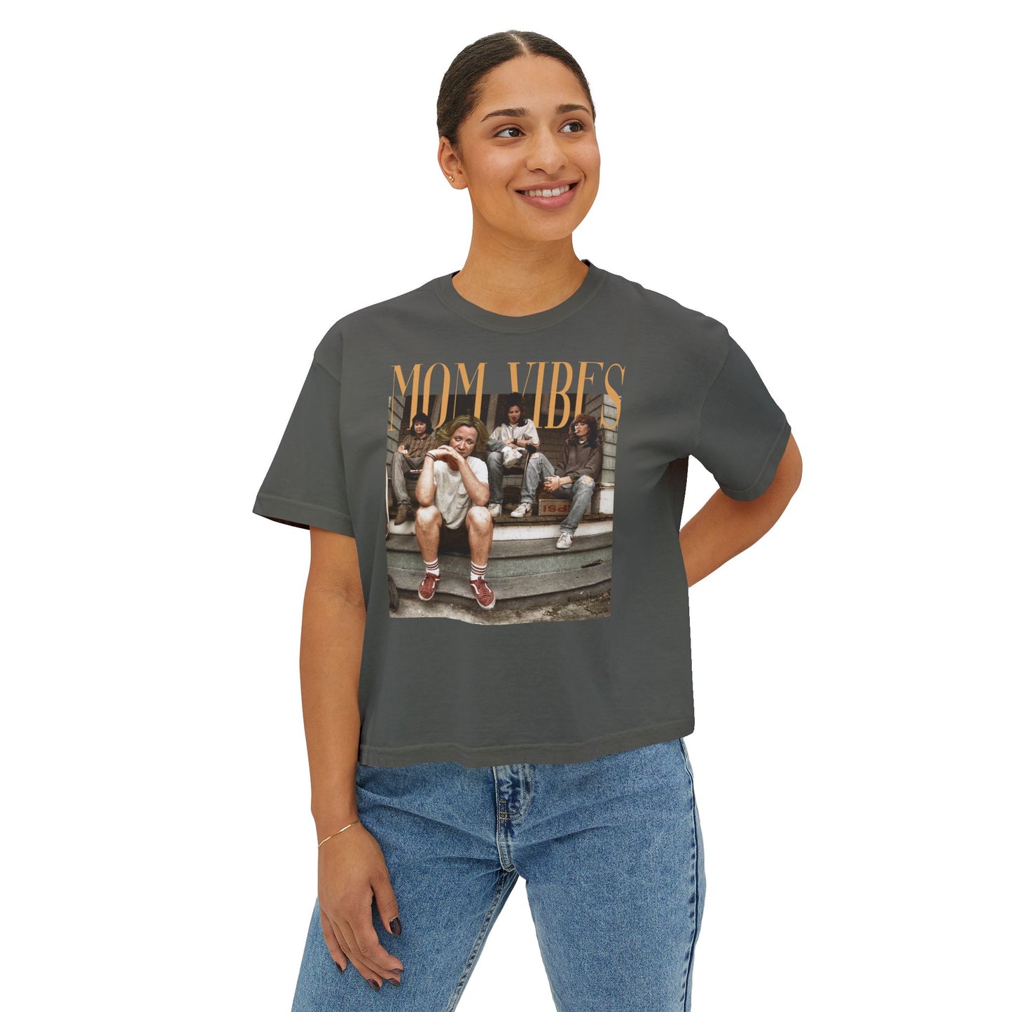 Vibes — Boxy Tee