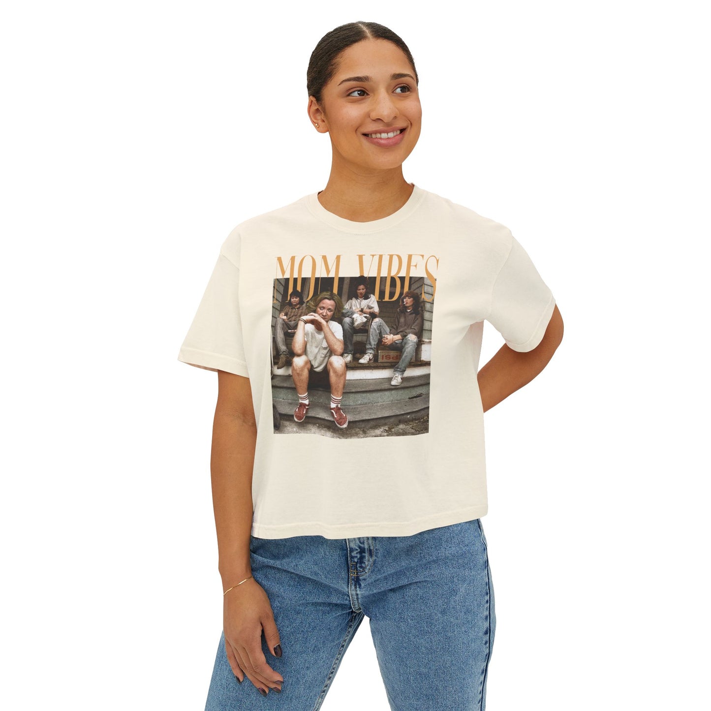 Vibes — Boxy Tee