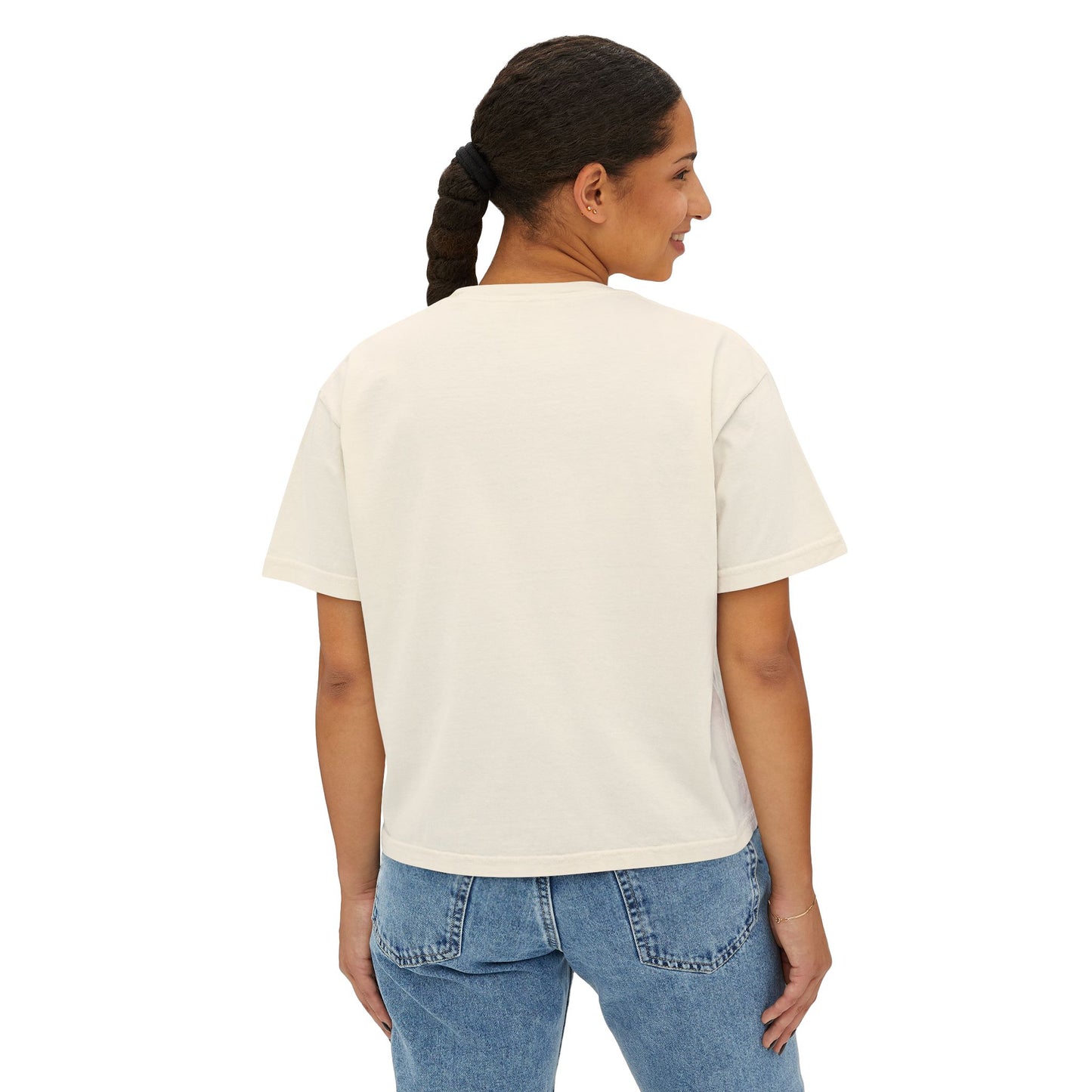 Vibes — Boxy Tee