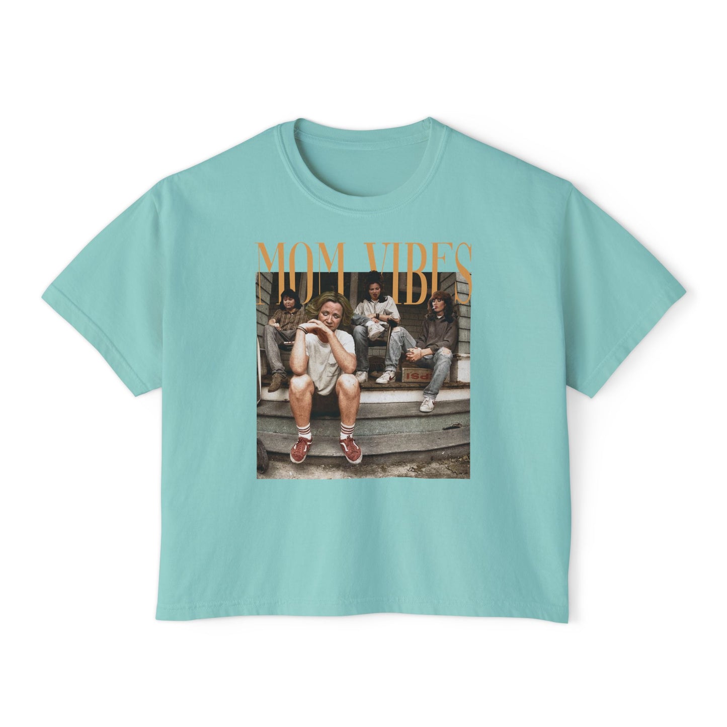 Vibes — Boxy Tee