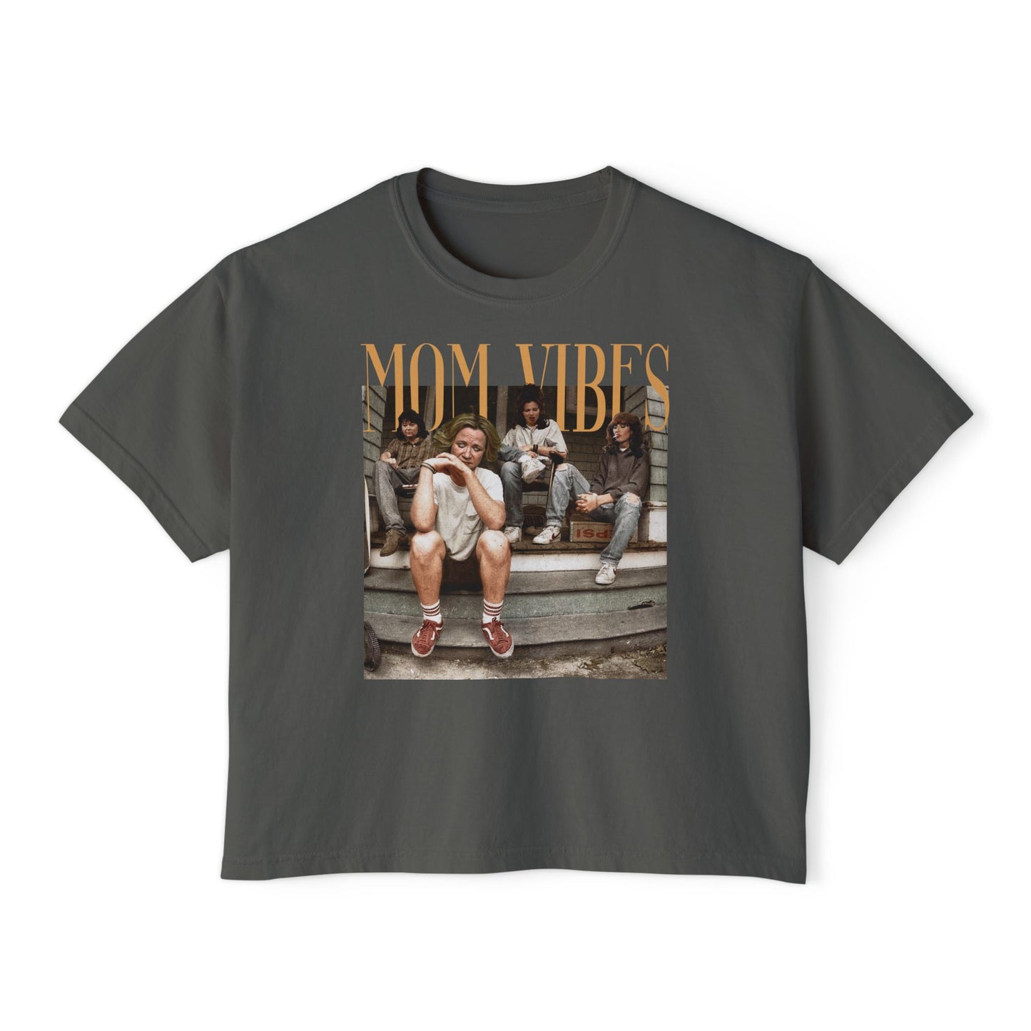 Vibes — Boxy Tee