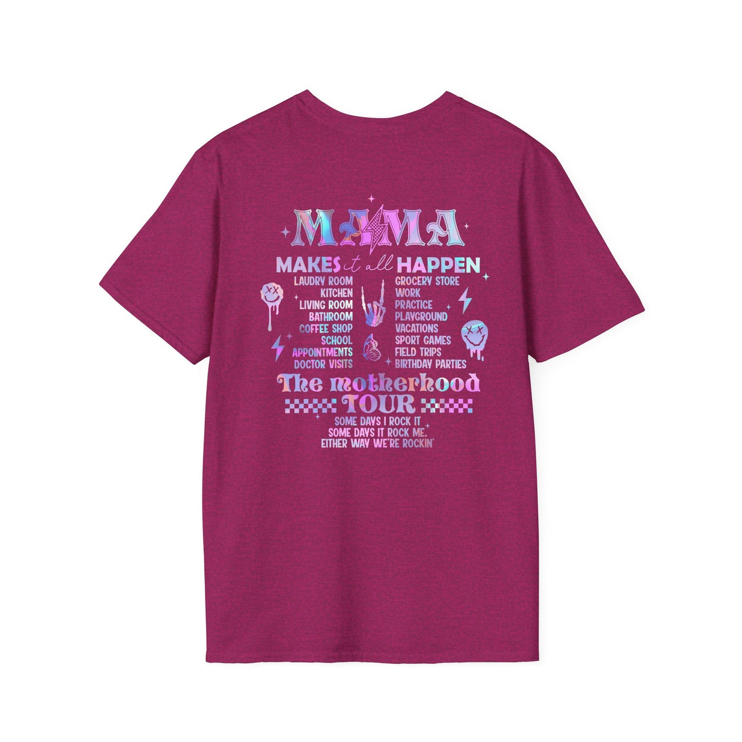 Mama Tour - Soft Style Tee