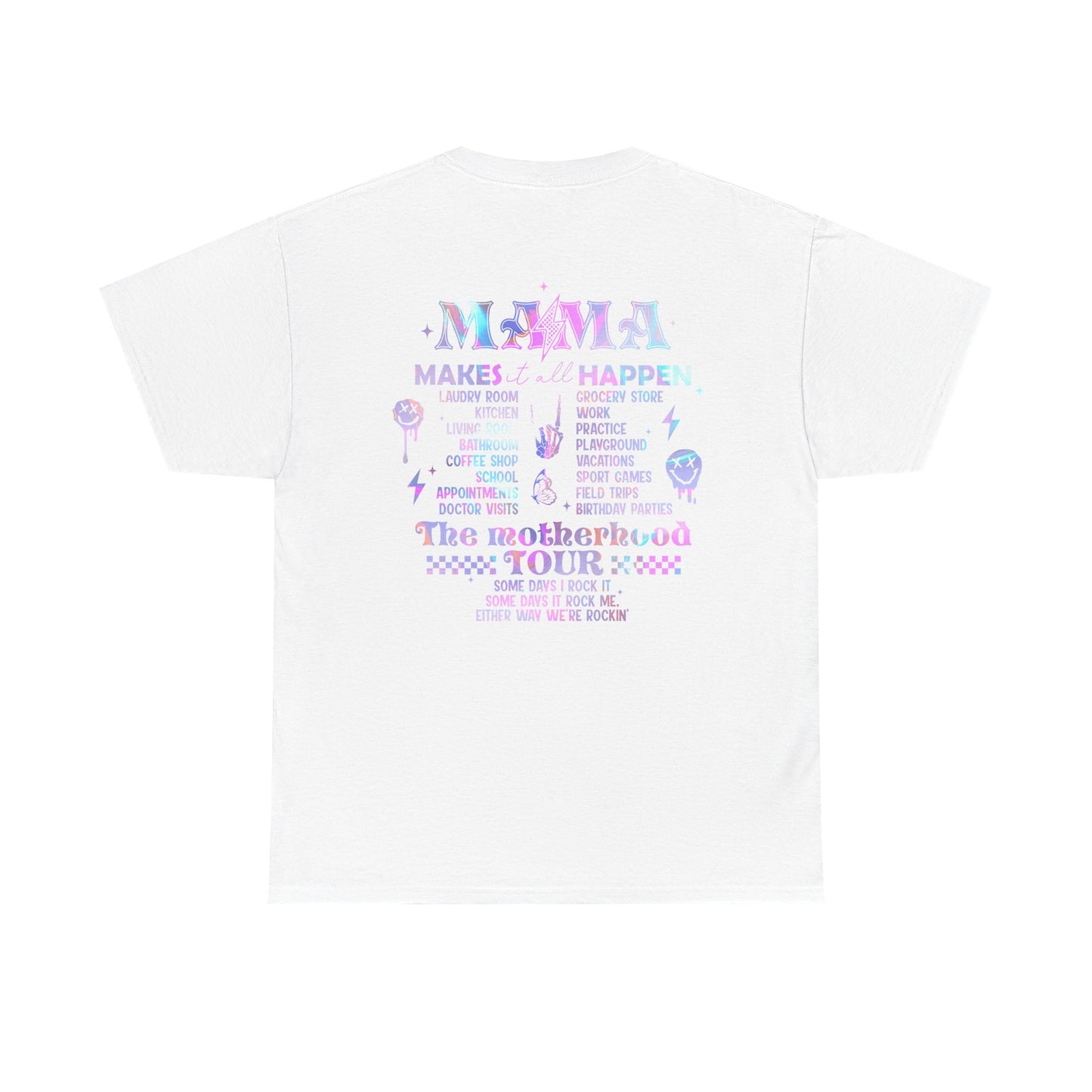 Mom Tour  - Heavy Cotton Tee