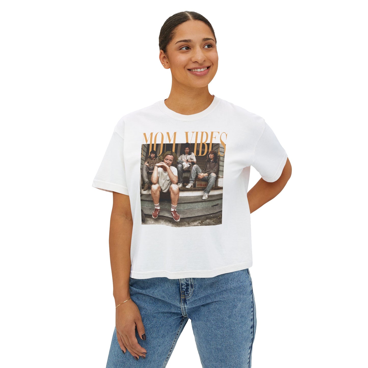 Vibes — Boxy Tee