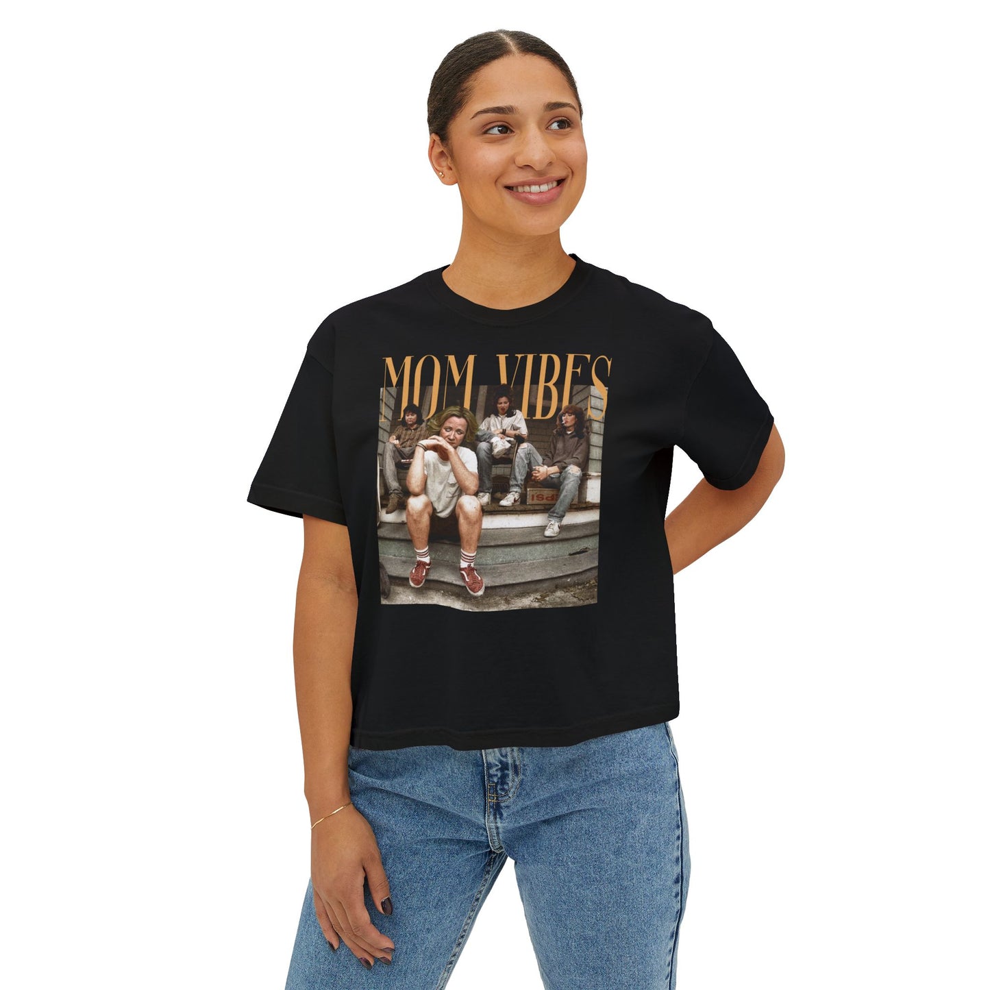 Vibes — Boxy Tee