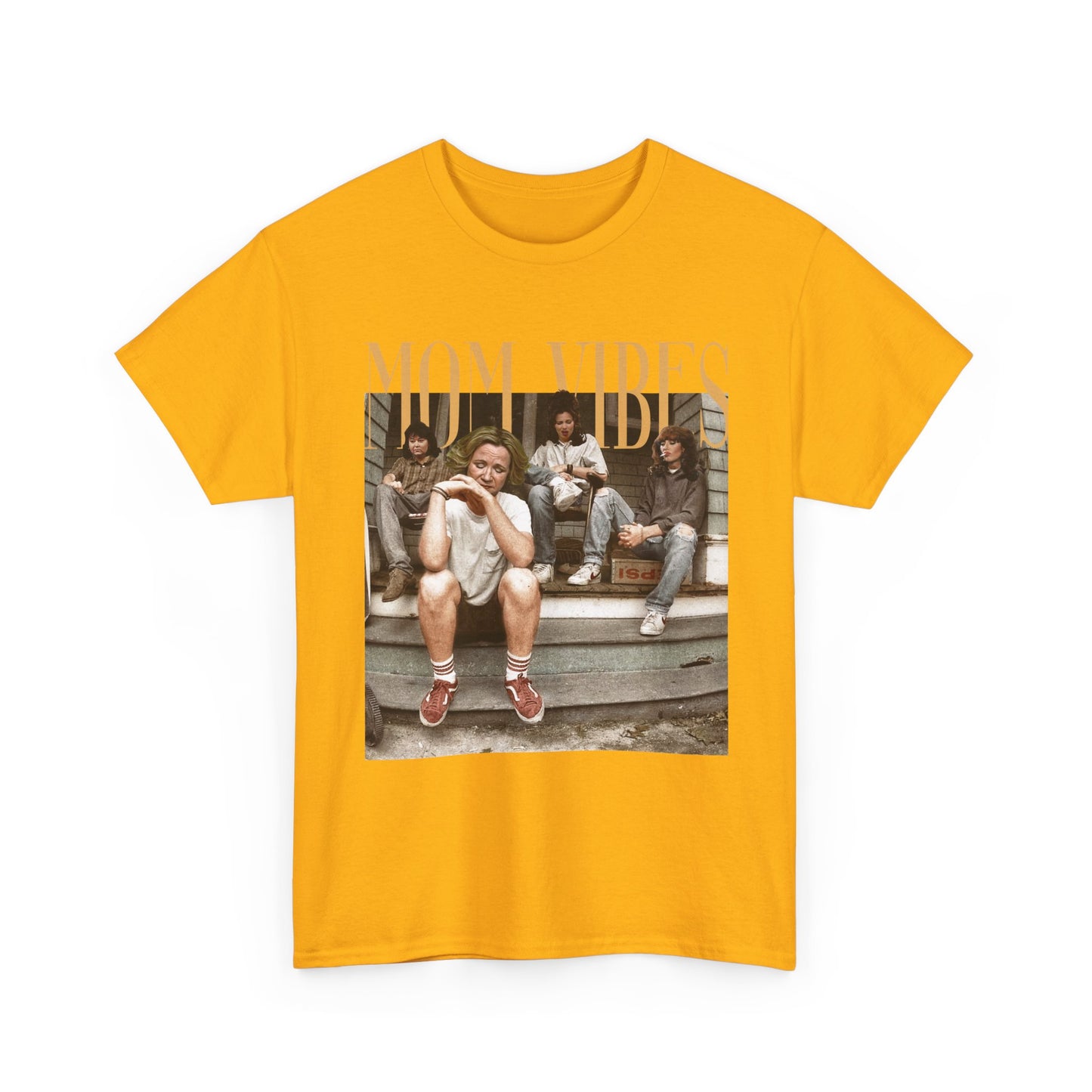 Vibes - Heavy Cotton Tee