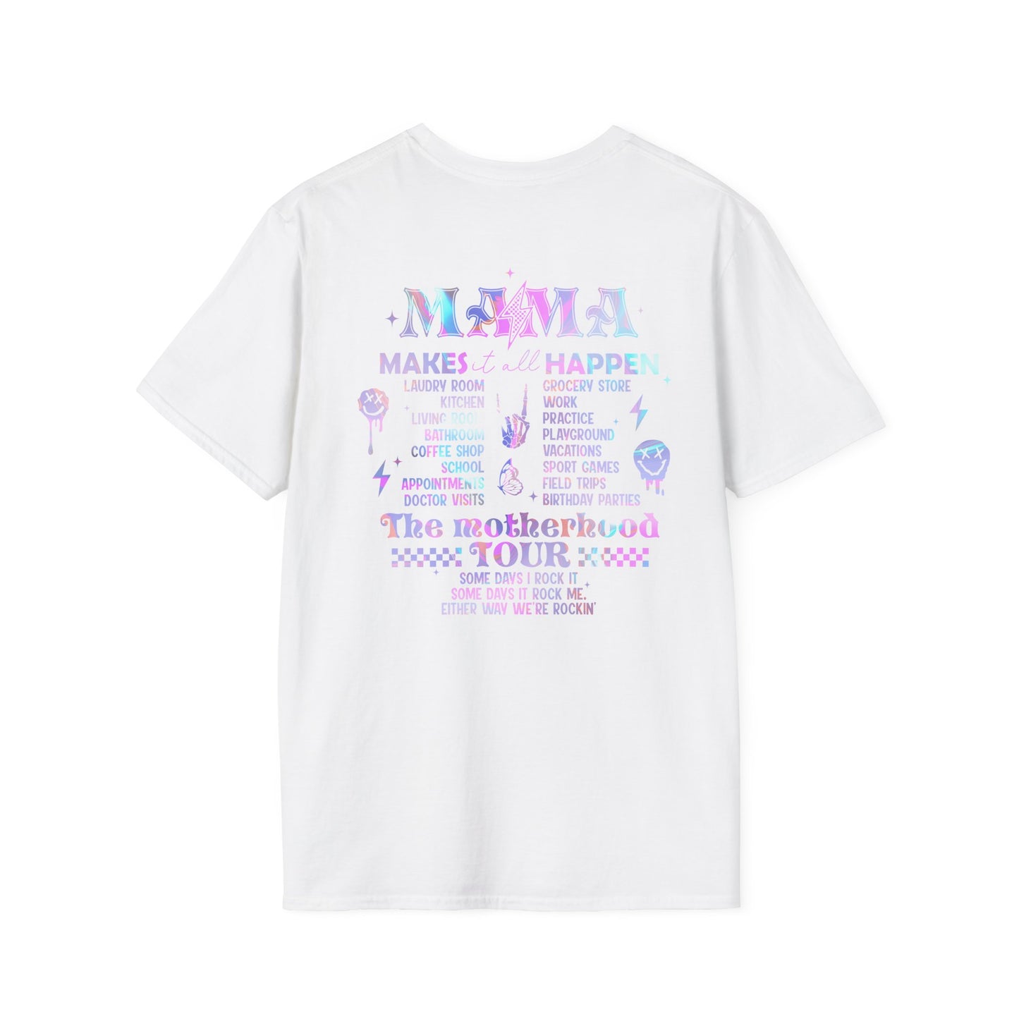 Mama Tour - Soft Style Tee