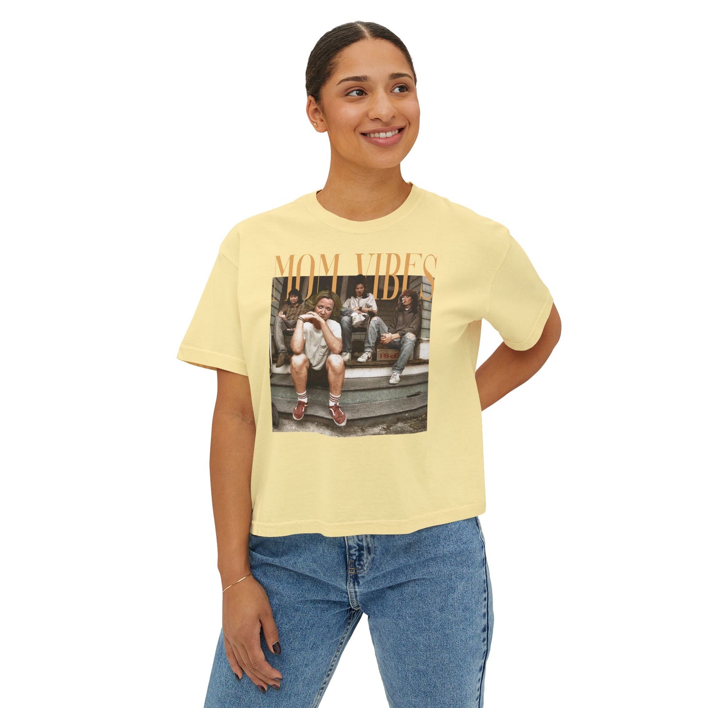 Vibes — Boxy Tee