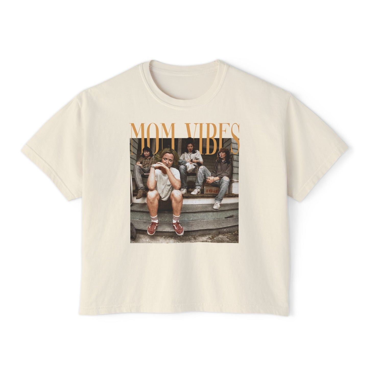 Vibes — Boxy Tee