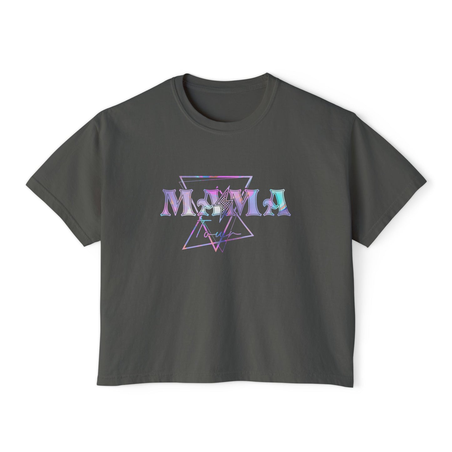 Mama Tour Boxy Tee —  Crop Tee