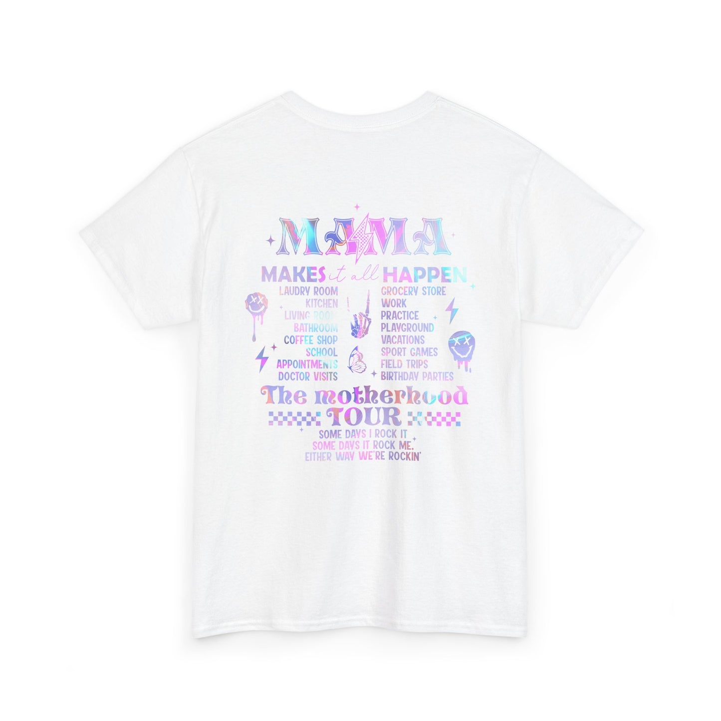 Mom Tour  - Heavy Cotton Tee