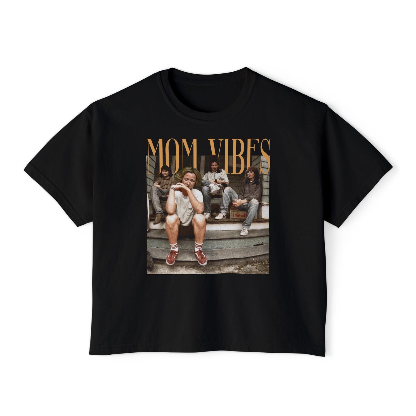 Vibes — Boxy Tee