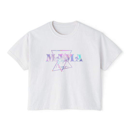 Mama Tour Boxy Tee —  Crop Tee