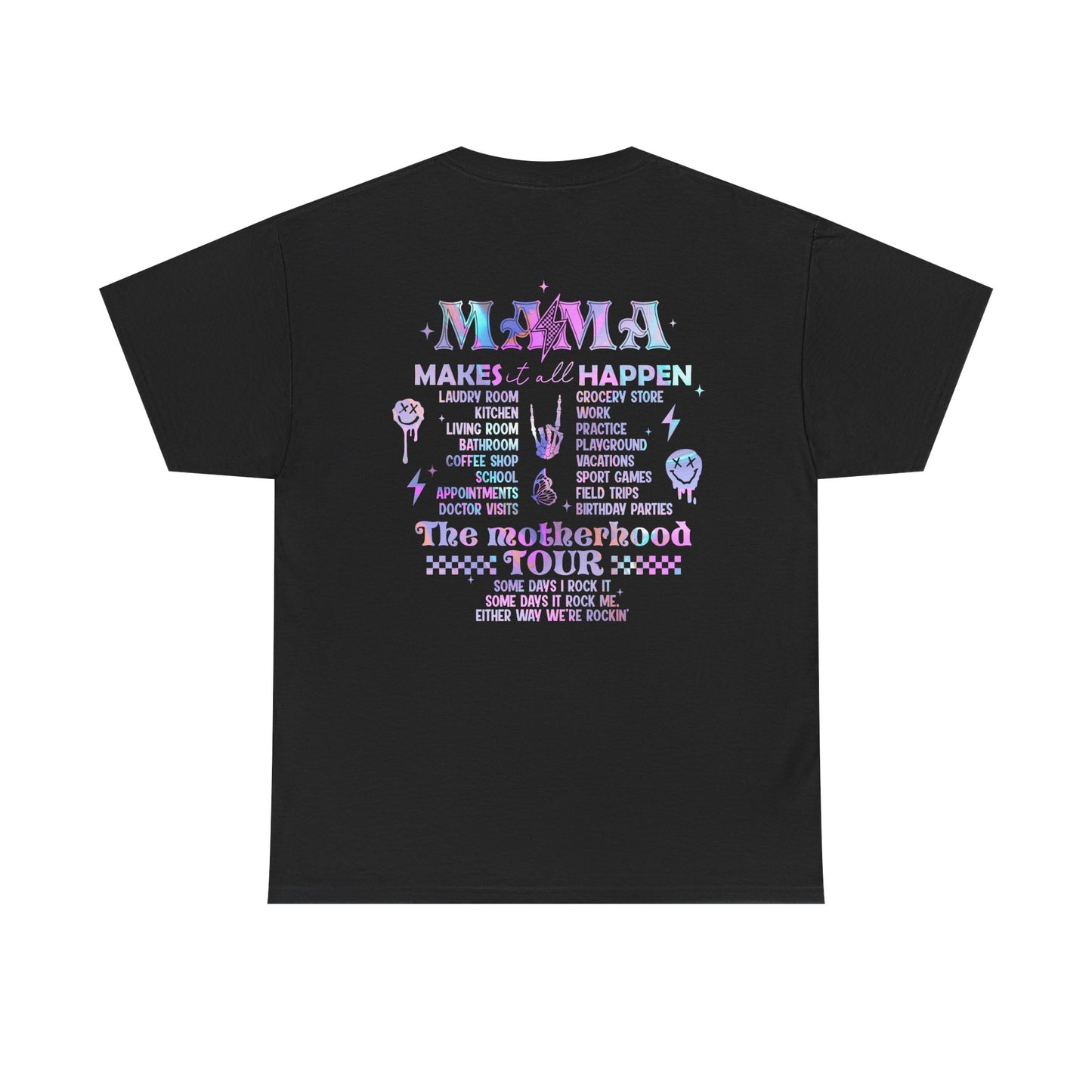 Mom Tour  - Heavy Cotton Tee