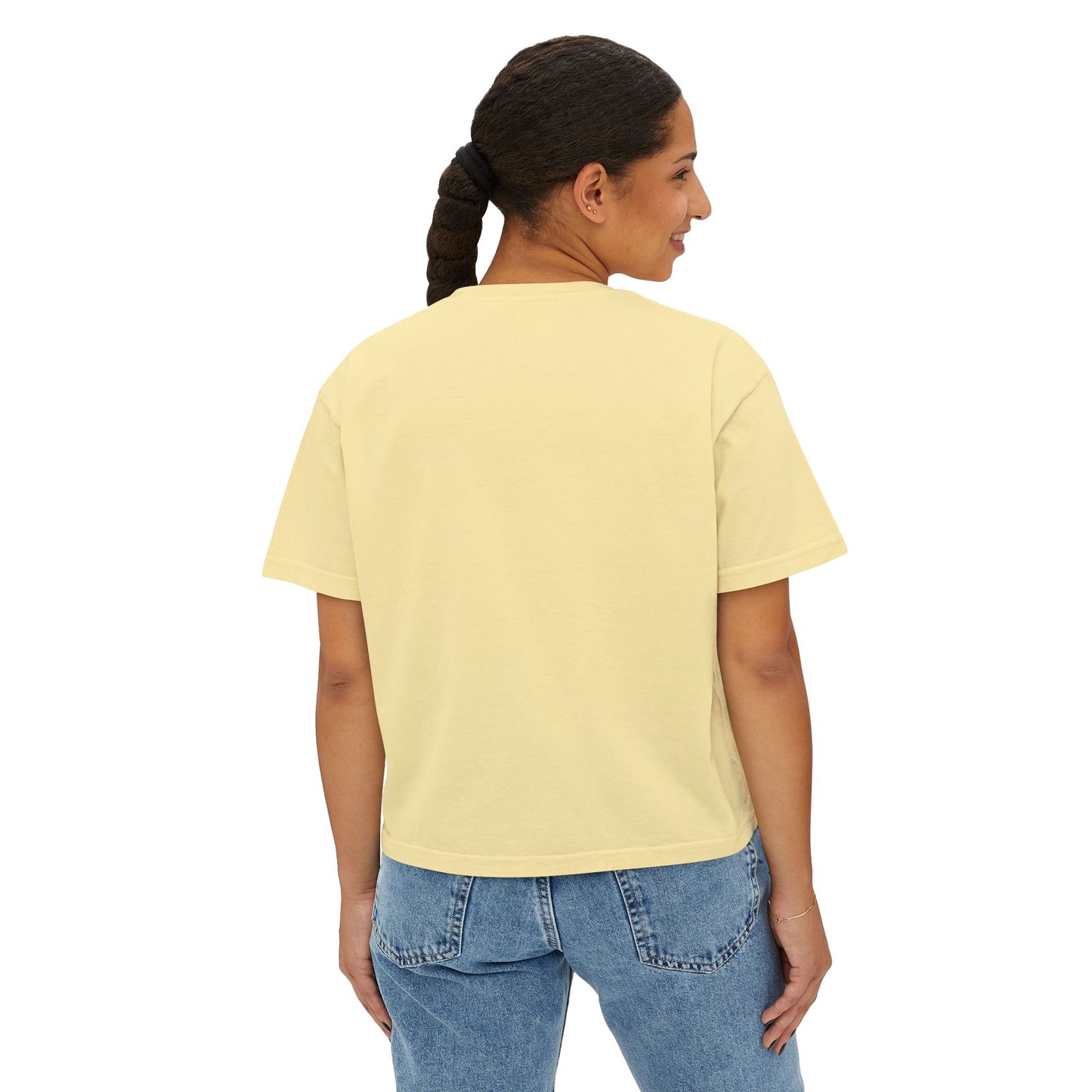 Vibes — Boxy Tee