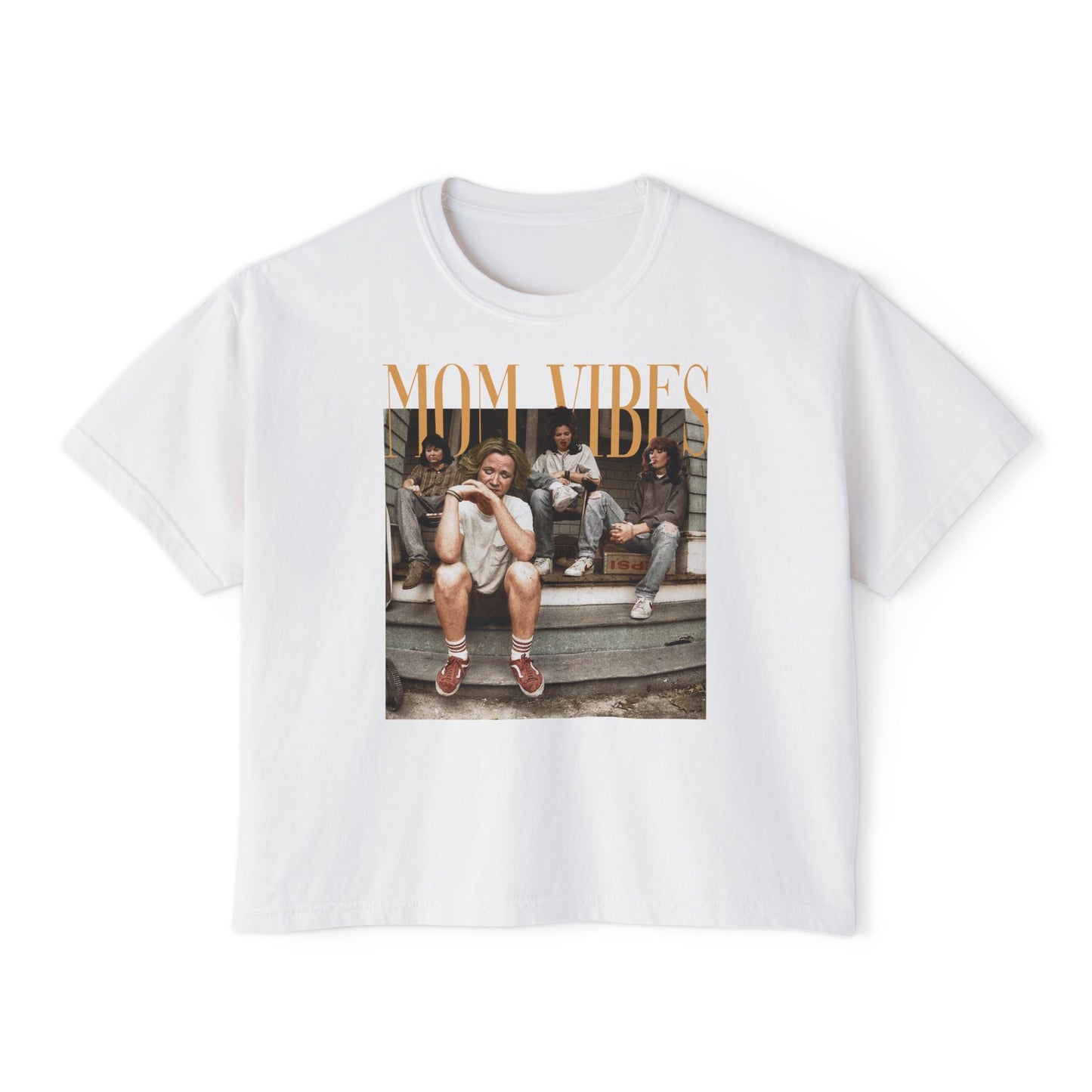 Vibes — Boxy Tee