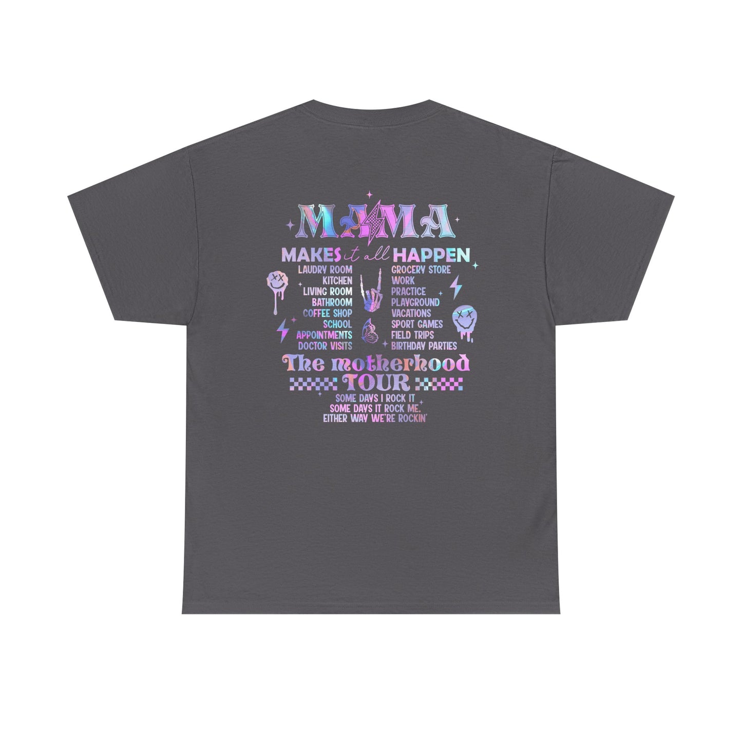 Mom Tour  - Heavy Cotton Tee