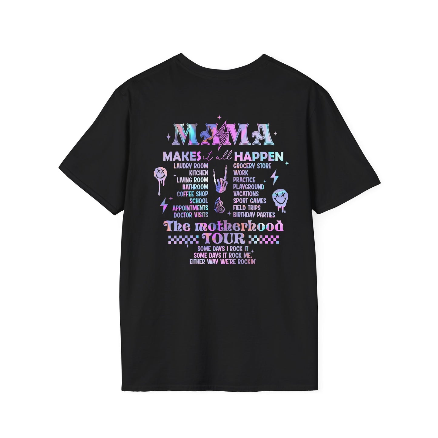 Mama Tour - Soft Style Tee